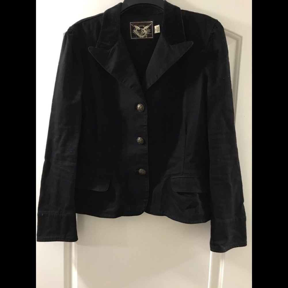American Living Black Jacket